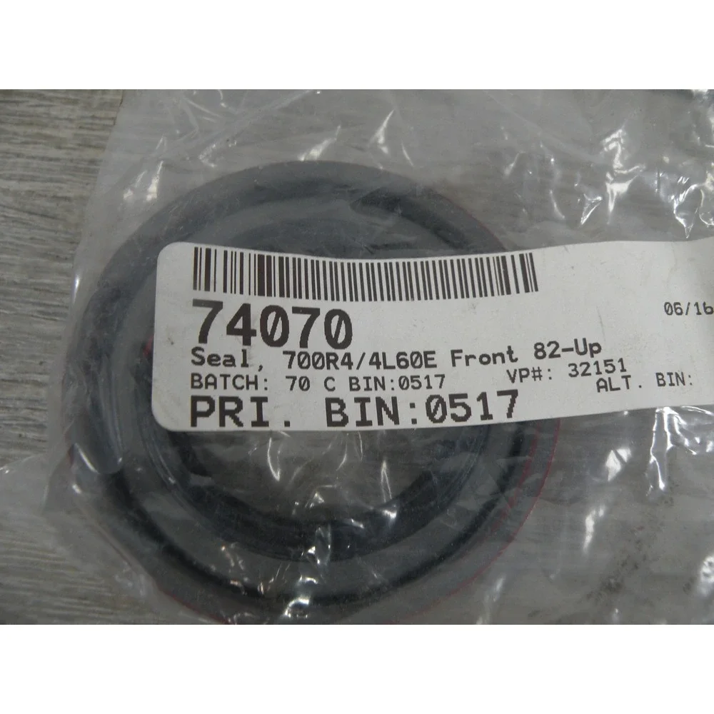 74070 Transmission Front Pump Seal 700R4 4L60E 82-Up New